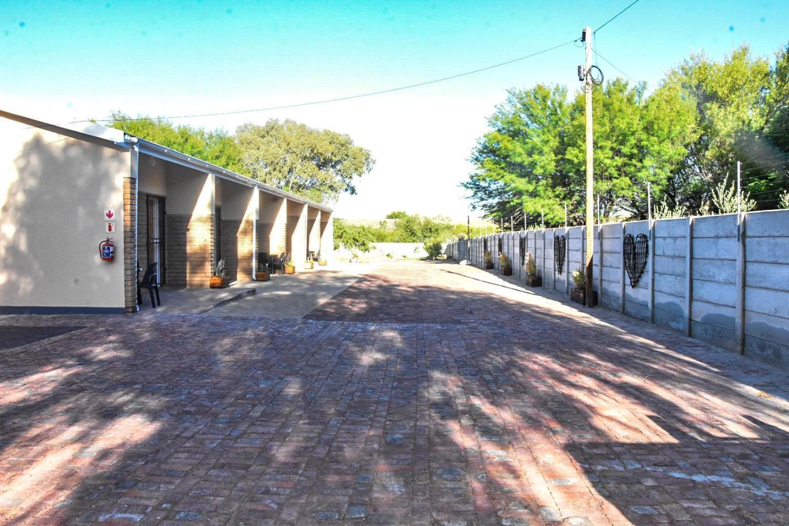 Ferienwohnung En Route Beaufort West Exterior foto