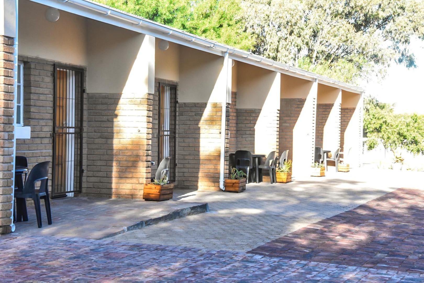 Ferienwohnung En Route Beaufort West Exterior foto